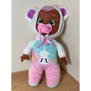 Cry Babies Pearly Doll Unicorn Pajamas Pacifier Plush Stuffed Toy IMC Toys